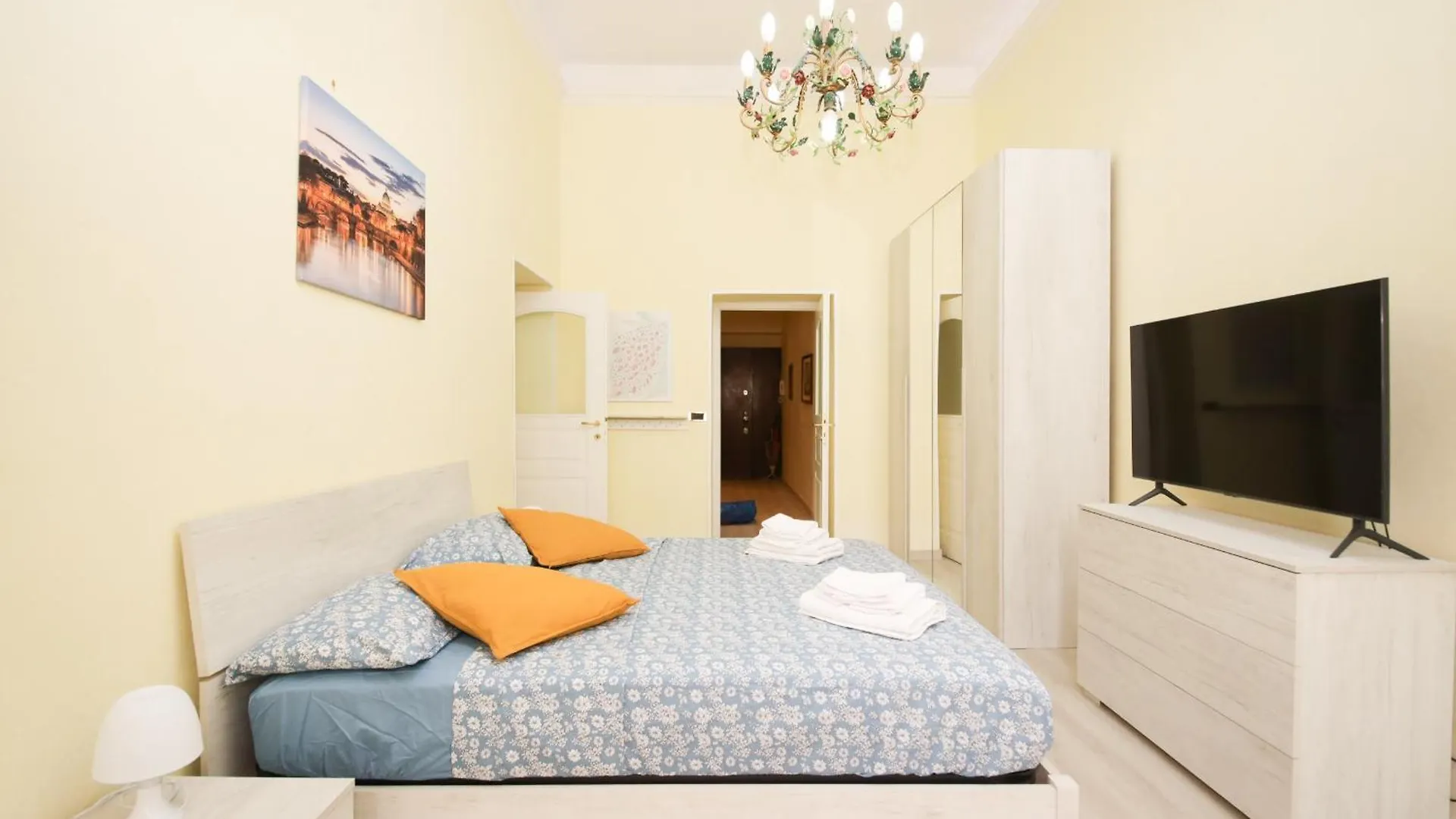 Rafael House By Ghor Apartment Rome